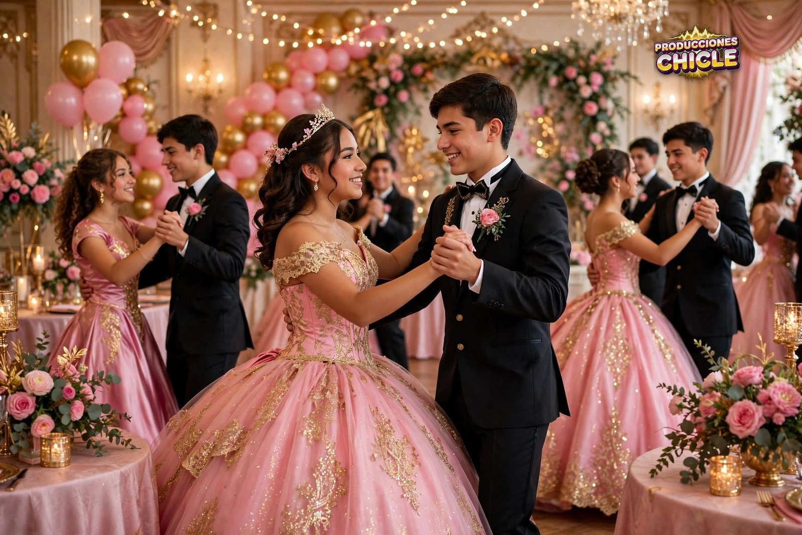 15 años — Producciones Chicle
