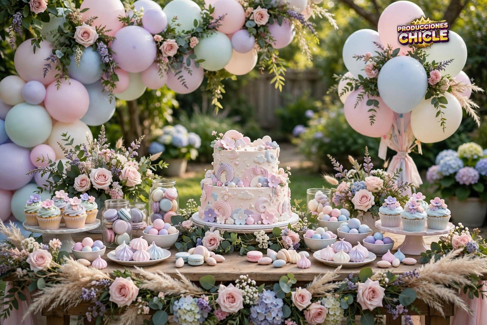 Baby shower — Producciones Chicle