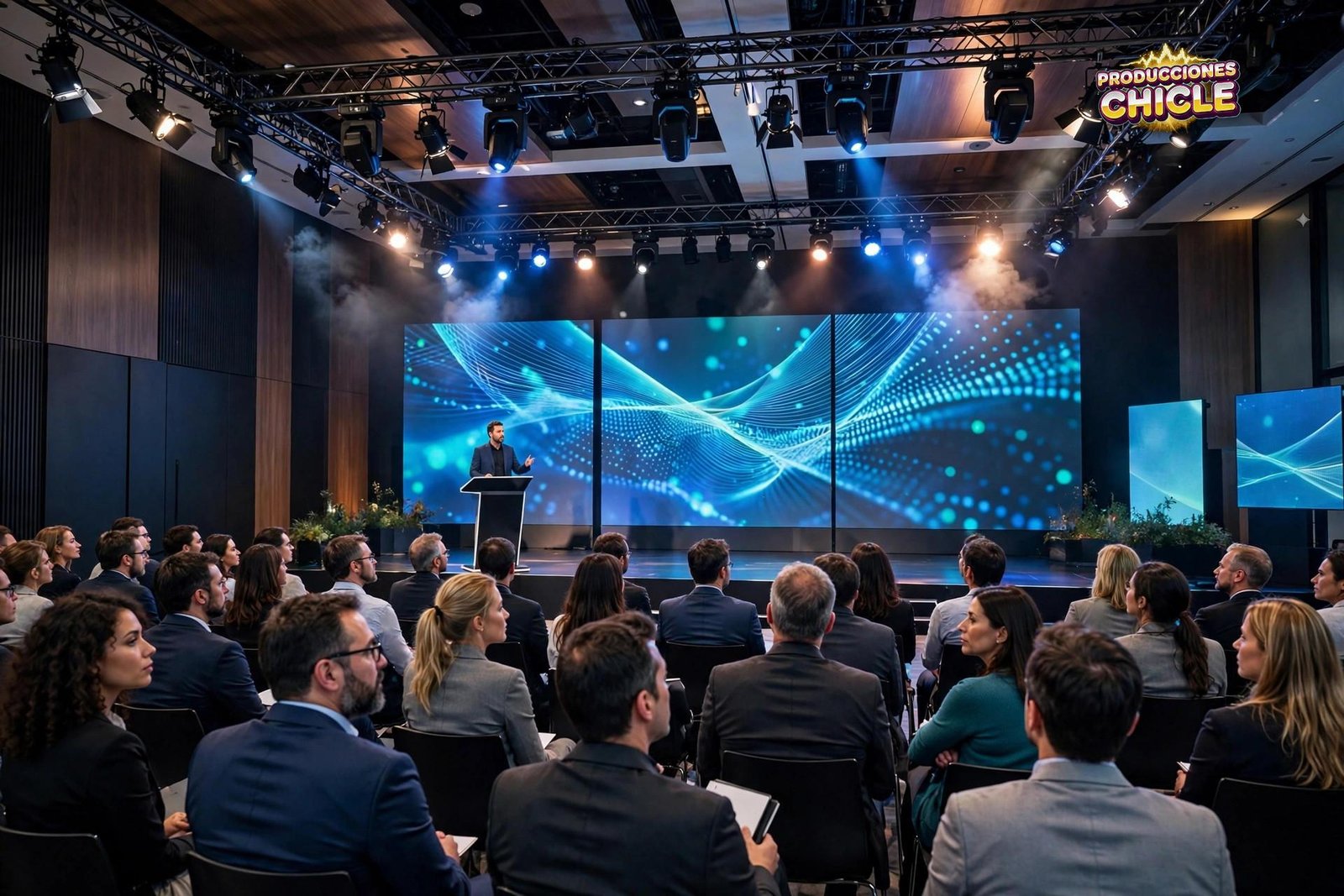 Eventos empresariales — Producciones Chicle