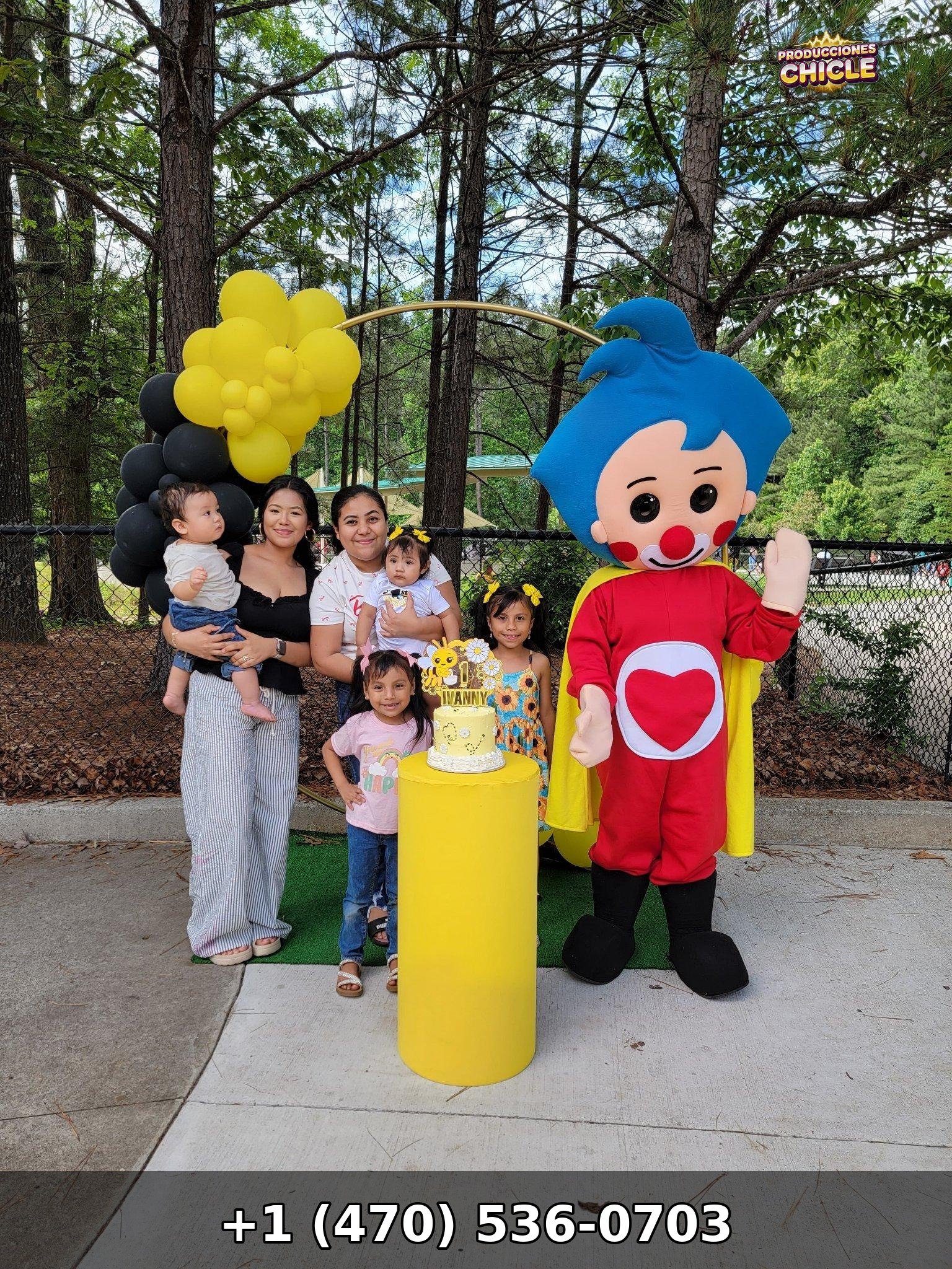 Payasos para fiestas infantiles en Alabaster, Alabama