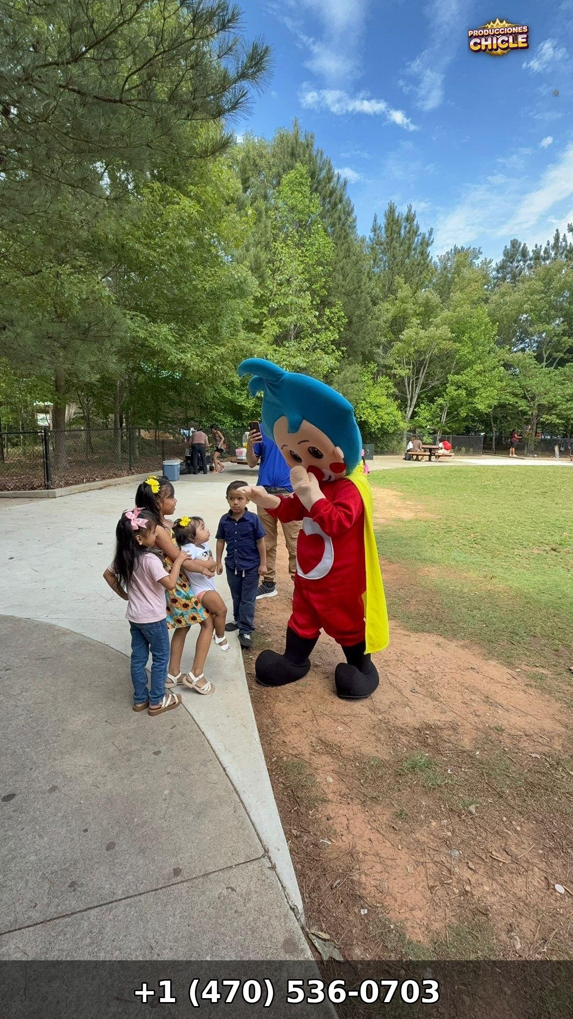 Payasos para fiestas infantiles en Monroe, Georgia