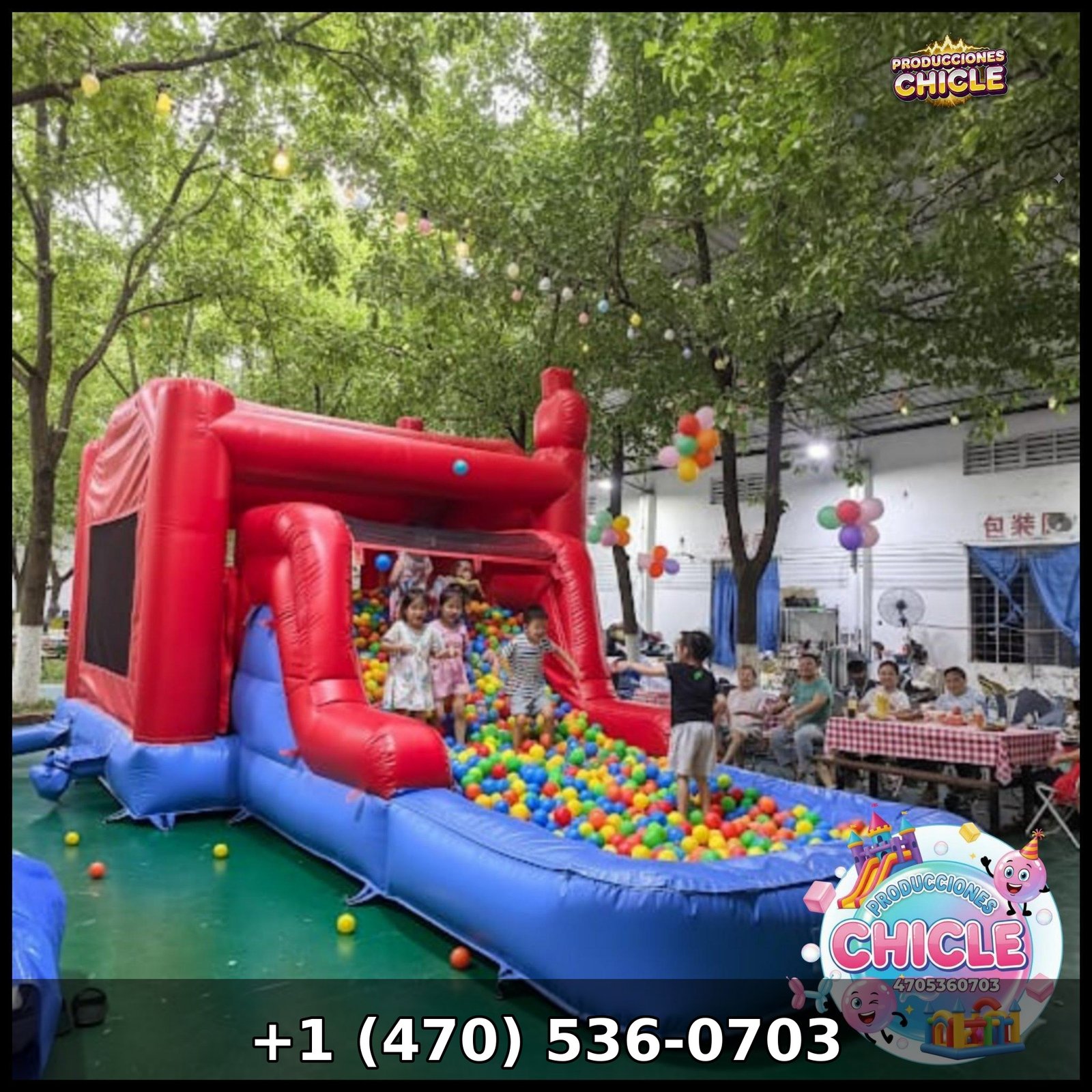 Show de payasos en Deltona, Florida