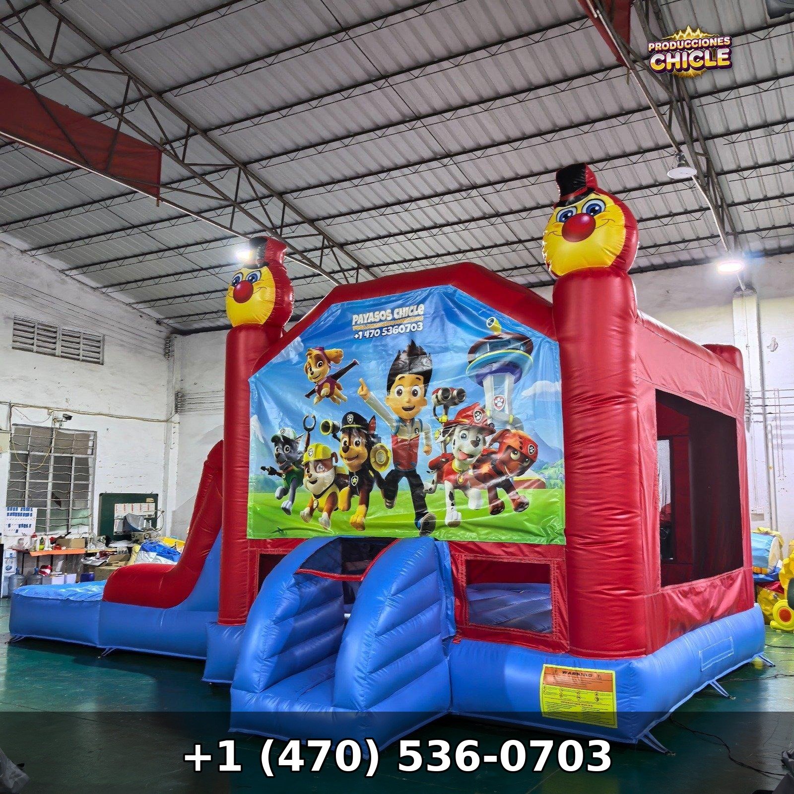 Payasos para fiestas infantiles en Jacksonville, Florida