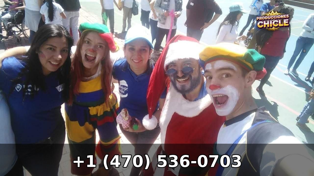 Show de payasos en Orlando, Florida