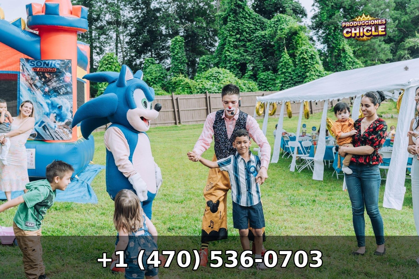 Payasos para fiestas infantiles en Dalton, Georgia