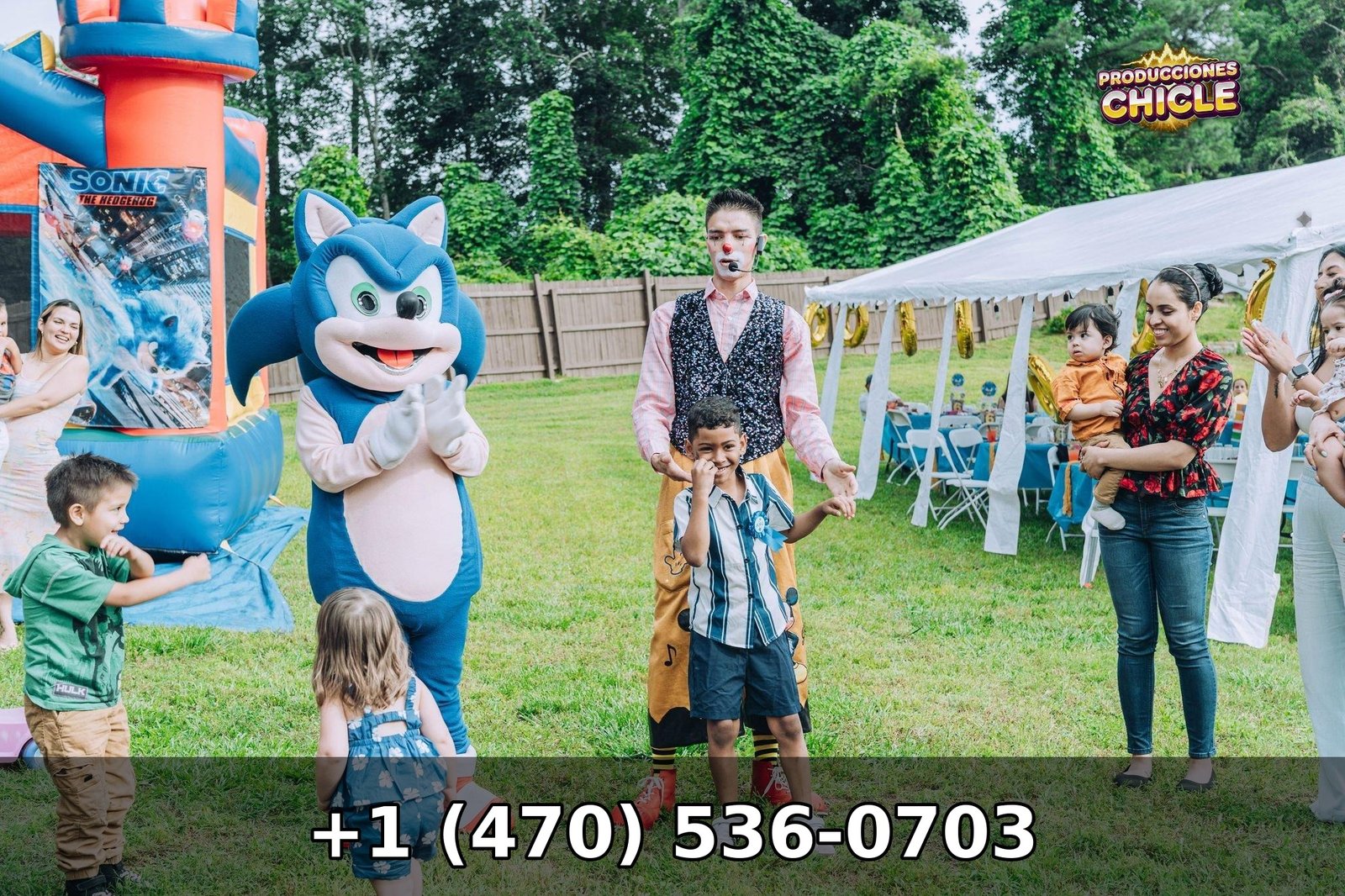 Payasos para fiestas infantiles en Florence, Alabama