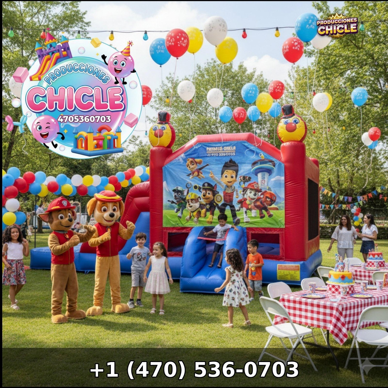 Show de payasos en Des Plaines, Illinois