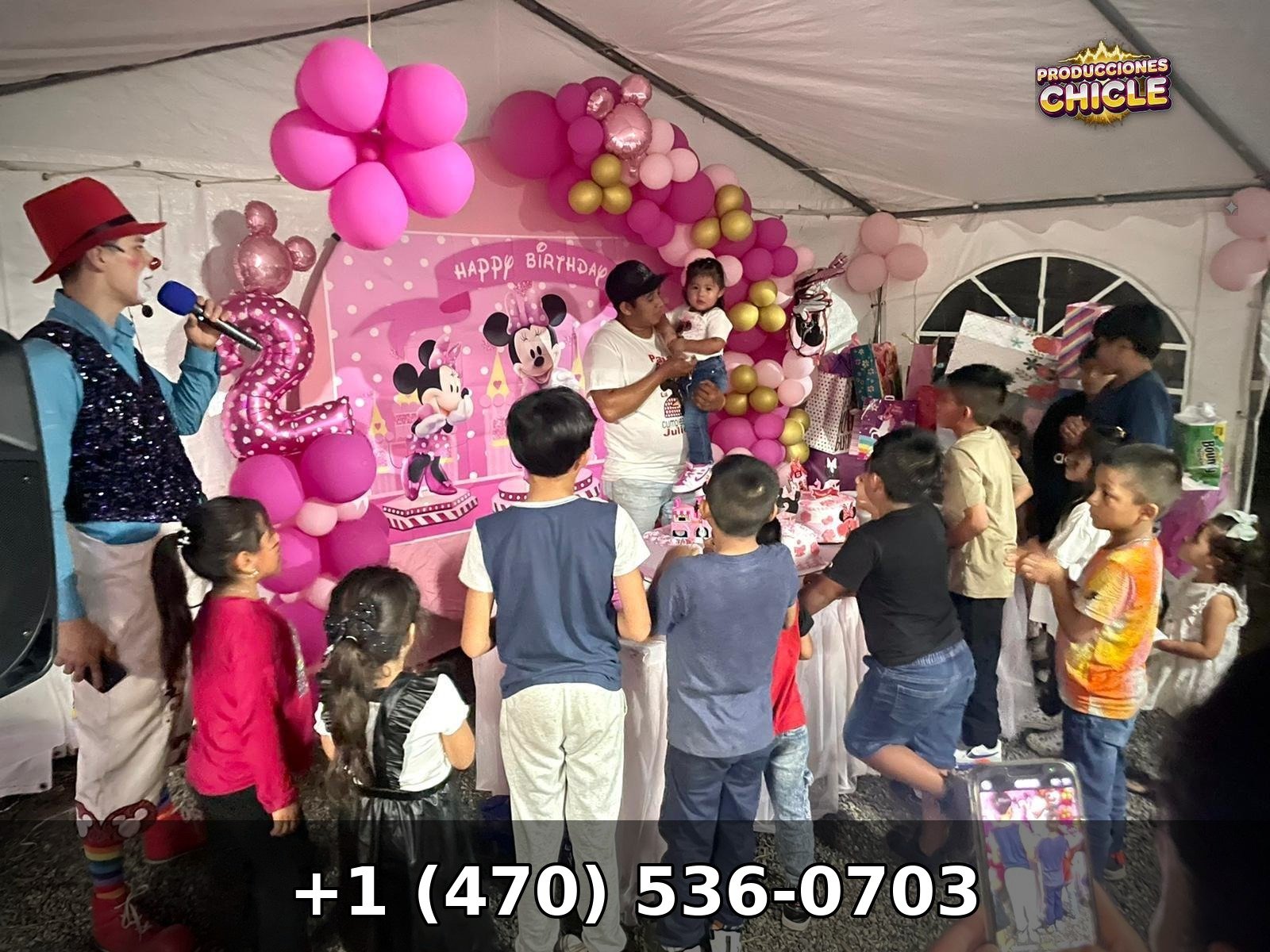 Show de payasos en Jacksonville, Florida