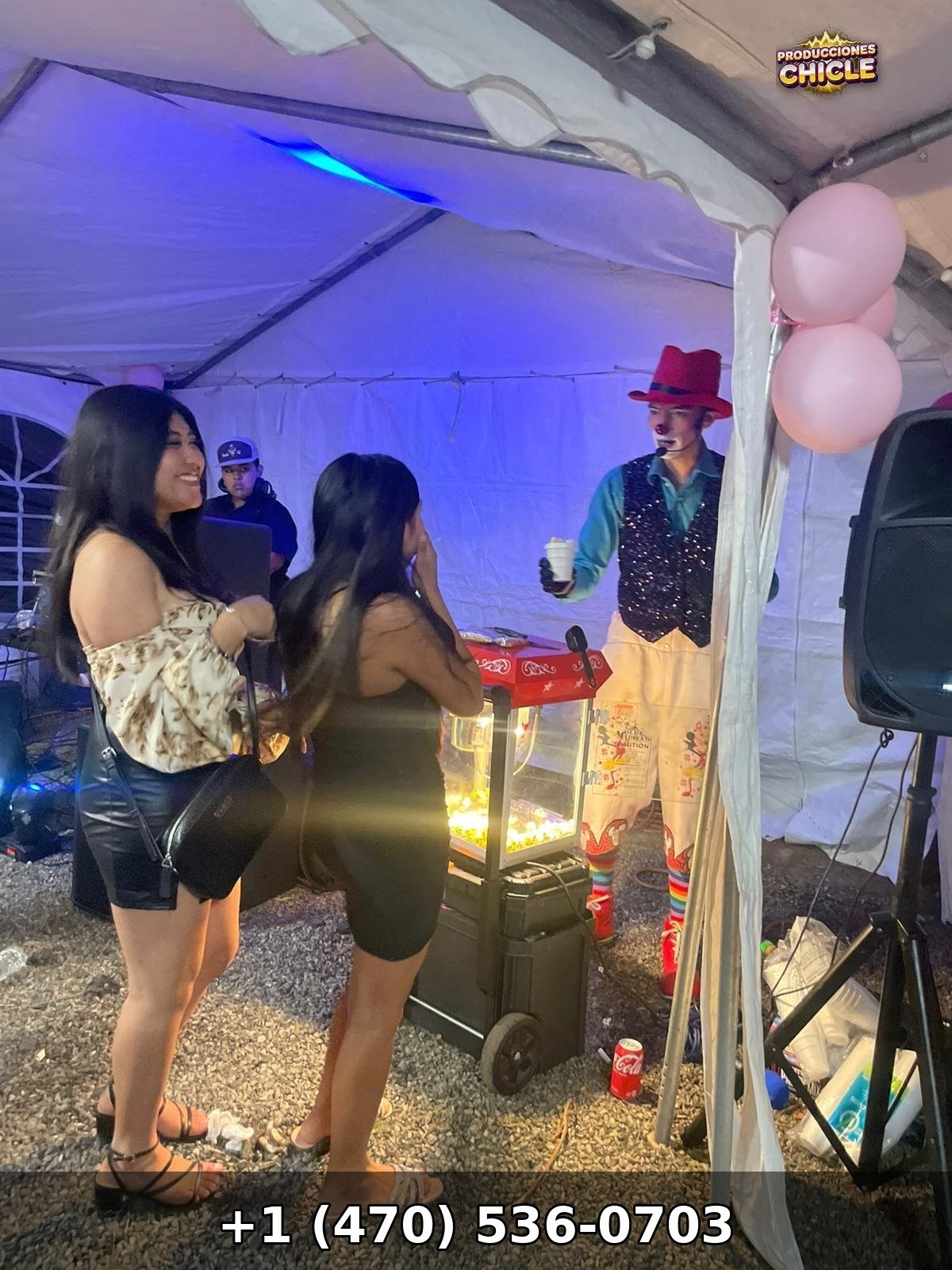 Show de payasos en Florence, Alabama