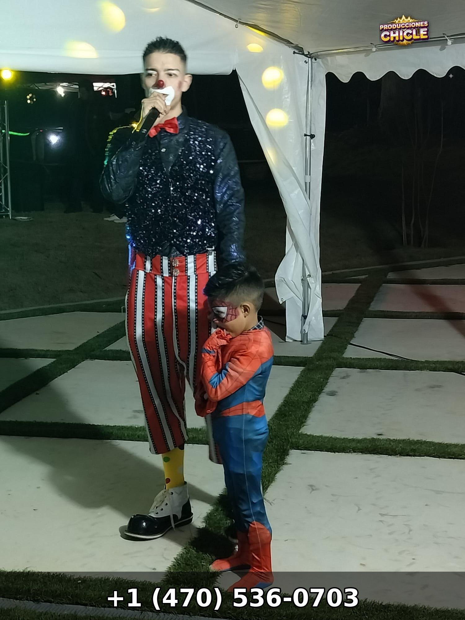 Payasos para fiestas infantiles en Suba, Bogotá