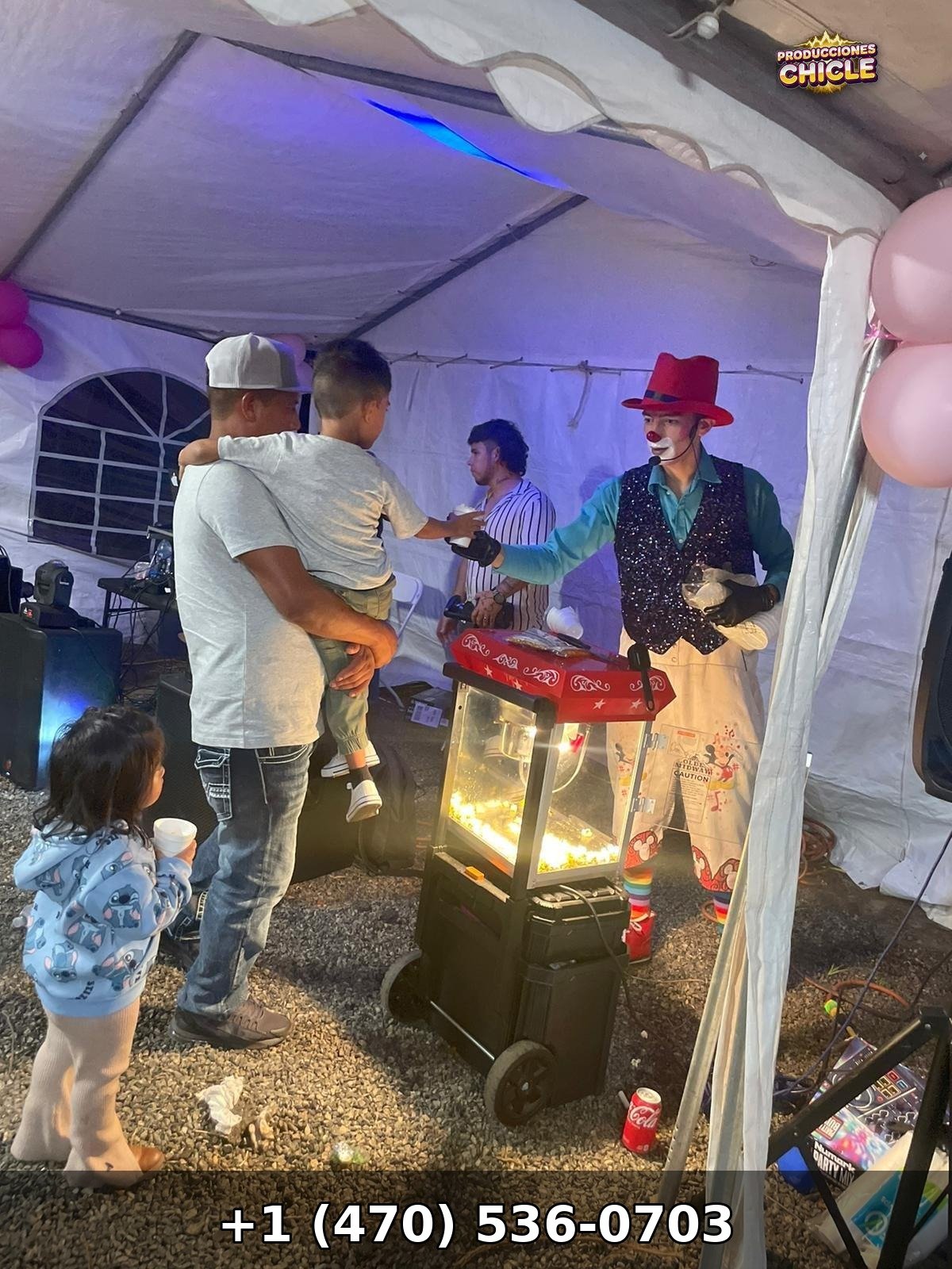 Payasos para fiestas infantiles en Austell, Georgia