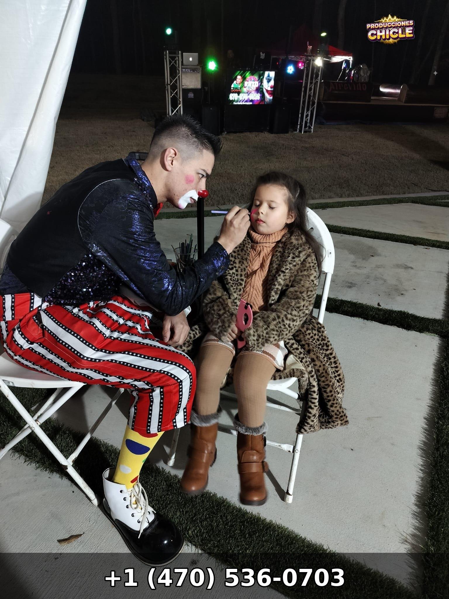Payasos para fiestas infantiles en Rome, Georgia