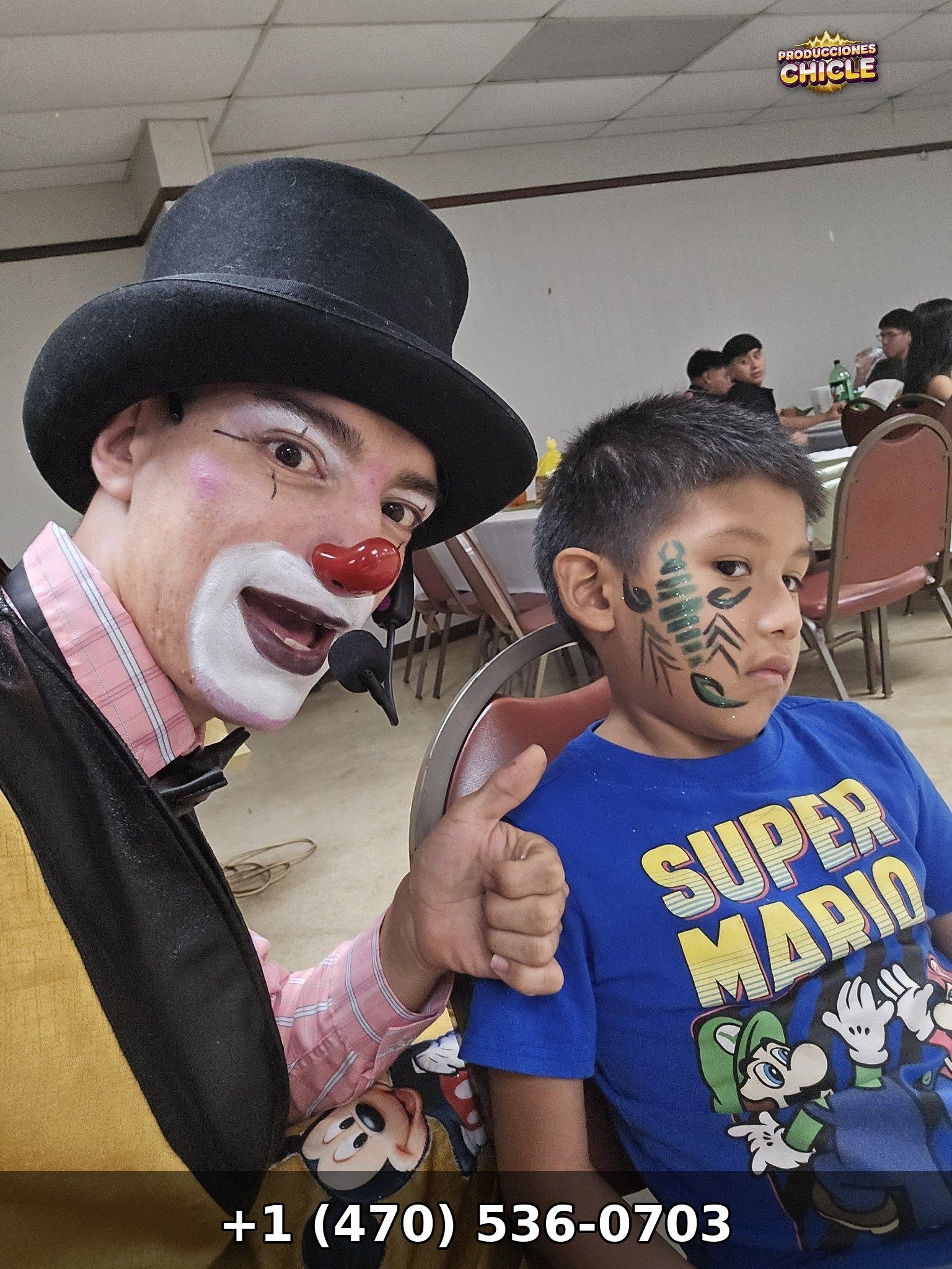 Payasos para fiestas infantiles en Buford, Georgia