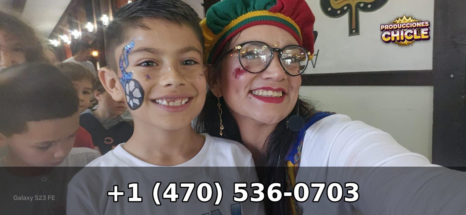 Show de payasos en Dalton, Georgia