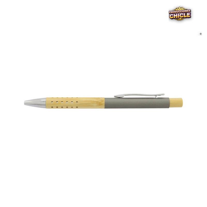 Esfero personalizado con tu logo — merchandising Producciones Chicle