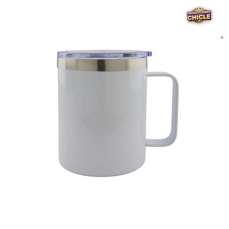 Mug térmico para sublimación — merchandising Producciones Chicle