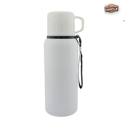 Termo de lujo personalizado — merchandising Producciones Chicle